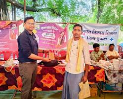 झापरा सुशासन शिविर में मौके पर ही बांटे गए 35 प्रमाण पत्र – Jogi Express