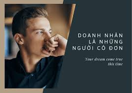 Doanh nhân là những người cô đơn
