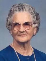 Obituary information for Myrtle C. Coleman