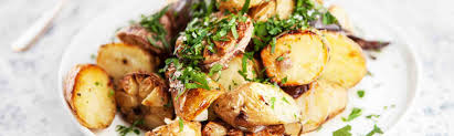 This is a recipe for big, fat wedges of potato cooked in duck fat. Duck Fat Potatoes With Rosemary Onion Recipe Duck Fat Luv A Duck Australia S Favourite Duck