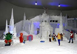 Show tickets on your phone. Snow City Bangalore Reviews Rides Ticket Rates Mouthshut Com