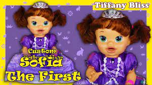 Watch Sofia The First Custom Baby Alive Doll Eats Play Doh Poops Blind Bags Surprise Toys Prime Video