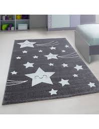 Neu teppich stern mint teppich stern mint neu teppich stern mint lottas lable softie spielteppich sterne mint 130 x 190cm bei 8 besten teppiche kinderzimm. Kinderteppich Kinderzimmer Teppich Sterne Muster Grau Weiss