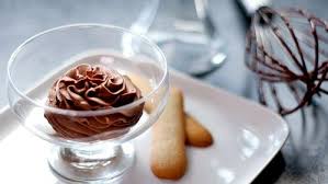Mousse Au Chocolat Noir Langues De Chat Aux Epices Recette Mousse Chocolat Noir Mousse Au Chocolat Langue De Chat