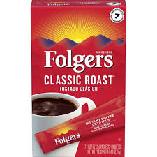 A+ coffee in my opinion if you put about two teaspoons of this into a single mug, it will convert it to rocket feul. Folgers Classic Roast Instant Medium Roast Coffee 7ct Target