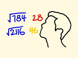 I'll show you how to do it by using different techniques depending on your operating. Square Root In 3 Seconds Math Trick Youtube