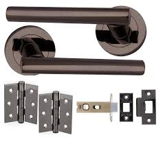 Kwikset privacy lever easily installs in minutes with just a screwdriver; Contemporary Door Handles Modern Door Handles Internal Door Handles More 4 Doors