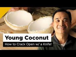 Any whole foods market should have them, and any local health food store ought to carry them, too. How To Open A Young Coconut Asianeats