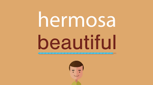 Como Se Dice Hermosa En Ingles Youtube