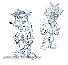 Check spelling or type a new query. A Quick Sketch Of Crash Bandicoot I Made Crashbandicoot