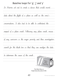 Handwriting Conventions Nsw Year 6 Teachers 4 Teachers Educational Resources And Supplies Teacher Superstore