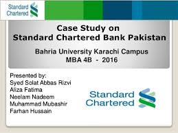 بینک دَولتِ پاکِستان‎) is the central bank of pakistan. Standard Chartered Bank Hrm