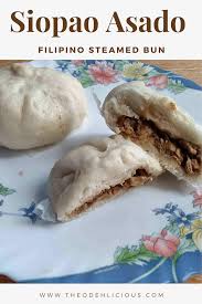 Chicken Siopao Asado In 2021 Asian Recipes Easy Chicken Dinner Recipes Cuisine Recipes
