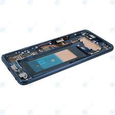V40 thinq is equipped with all of the goodies you'd expect from a 2018 flagship, plus a little more considering lg's focus on the audio experience for buyers. Lg V40 Thinq Lmv405 V405ebw Display Unit Complete New Moroccan Blueacq91457401
