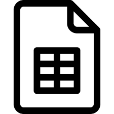 Icons for slides & docs+2,5 millones de iconos personalizables gratuitos para tus presentaciones, documentos y hojas de cálculo de google. Google Sheets Free Interface Icons