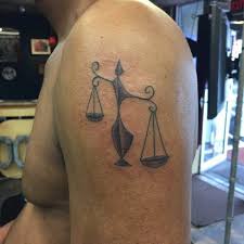 Libra yin yang scale back tattoo. 101 Libra Tattoo Ideas You Can Try Wild Tattoo Art