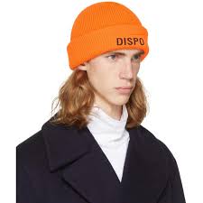 Also set sale alerts and shop exclusive offers only on shopstyle. Alexander Wang Synthetic Orange Dispo Beanie For Men Lyst
