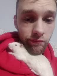 Hey so i was hoovering and my boys are usually fine. They ususally seem  curious and watch from the bars but this morning i turned around while  hoovering and my smallest boy