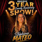 Stephanie Mateo 3rd Comedy Anniversary