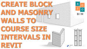 We did not find results for: Create Block And Masonry Walls To Course Intervals In Revit 8020 Bim
