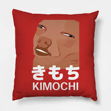 Kimochi Japanese Meme Anime Tshirt For Otaku By Originto