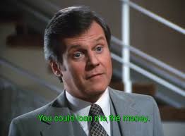 Does anyone remember this Dallas scene?