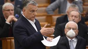 Hongaren zijn hardwerkende mensen en men maakt. Parlement Hongarije Stemt In Met Wet Die Orban Onbeperkte Macht Geeft Nos
