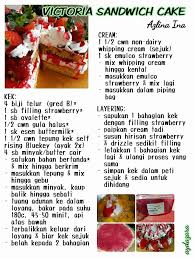 Dari dapur 3 years ago. Resepi Kek Durian Azlina Ina Resepisedap Letansu Com