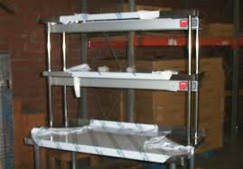 Get it as soon as tue, jul 13. Stainless Work Tables With Backsplash All Stainless Prep Tables Commercial Kitchen Tables Stainless Steel Work Table Stackable Shelves Stainless Steel Shelves