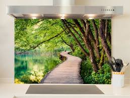 Fond De Hotte Zen Sur Mesure En Verre Ou Inox