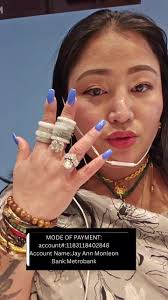 Jay Ann Mecabalo Monleon was live.