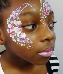 Flower Facepainting Google Search Maquillage Pour Les Filles Maquillage De Deguisement Fleur Maquillage