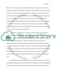 Critique papers contain a summary and a critical analysis of a source or concept. Paul Van Dyke Concert Critique Essay Example Topics And Well Written Essays 750 Words