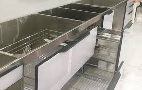 TỦ BẾP INOX - Inox Công Đức - LH 0937 352 883 Chuyên Thi Công Máng Xối, Quả  Cầu Thông Gió, Chụp Hút Khói,...