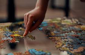 Jul 23, 2017 · traditionally, jigsaw puzzles have been made by using, wait for it, a jigsaw—though it's also called a scroll saw. A Perfect Match The Health Benefits Of Jigsaw Puzzles
