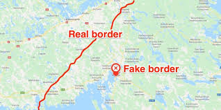 Watching sweden park the bus vs spain wouldn't be fun if that was your life 38 games a season, and. Construyo Una Frontera Falsa Entre Rusia Y Finlandia Y Cobraba 11 000 Dolares Para Poder Cruzarla Intriper