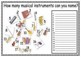 Worksheet Quiz On Musical Instruments Classroom Instruments Teaching Music Music Assessments Homeschool Music