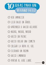Cuaderno De Vacaciones A1 Que Hacer Cuando Estas Aburrido Que Hacer En Verano Listas Para Hacer