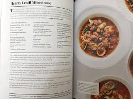 Cookie And Kate Hearty Lentil Minestrone Food Minestrone Soup Recipes