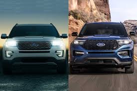 The front seats are spacious and comfortable. 2019 Vs 2020 Ford Explorer What S The Difference Autotrader