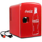 KWC-4 6-Can Personal Mini 12-V Car Fridge Coca Cola