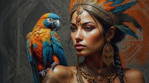 Unbelievable! Parrot Lip-Syncing the Kalma