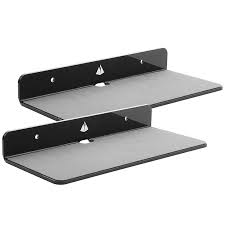 This lovely fox wall shelf is a rustic style brushed wood large scale fox head wall shelf or clock bracket with great detail. Wall Shelves Speaker Stand 2 Pack 9 Inch Small Wall Shelf Speaker Mount For Bluetooth Speaker Webcam Cell Phones Black Buy Online At Best Prices In Pakistan Daraz Pk