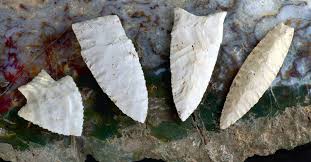 But it's difficult to say which type of rock was most common. How Much Is A Clovis Arrowhead Worth Today I M Outside