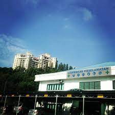 At taman mawar, all rooms are equipped with air conditioning and a private bathroom. Loji Iwk Taman Mawar Office
