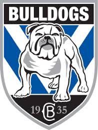 1935 Canterbury Bulldogs Nswrl New South Wales Australia Canterburybulldogs Nswrl Australia L17452 Canterbury Bulldogs National Rugby League Rugby Logo