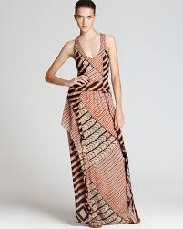 Thakoon Addition Ruffle Dress Paneled Print Women Contemporary Bloomingdale S Dresses Ruffle Dress Womens Dresses
