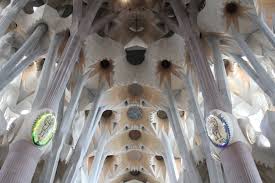 We just returned from a trip to spain. Gaudi Familia Sagrada Church In Barcelona Spain Joesworldwatertour