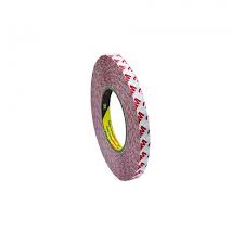3m Cinta Doble Cara Poliester Transparente 9088 200 Protector Papel Rollo De 50m X 12mm Color Transparente