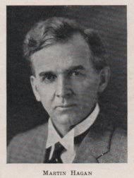 Dr Martin John Hagan (1875-1965)